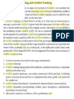 Conflict Mapping