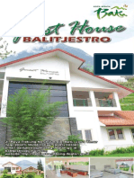 Brosur Guest House Balitjestro