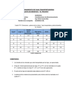 Dimensionamiento de Fajas Transportadoras