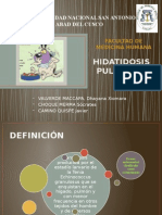 Hidatidosis Pulmonar