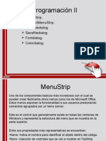 Menu y Lectura de Archivos