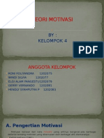 Teori Motivasi 4