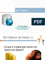 Banco de Dados