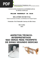 Relatório de Recital Wiliams -Ok