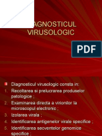 DIAGNOSTICUL VIRUSOLOGIC