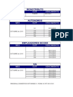 Boletín Impositivo - Noviembre 2015