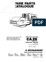 Dynapac Parts Catalog CA 25 Dt