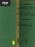 1946 - Dialectics of Nature - Frederick Engels PDF