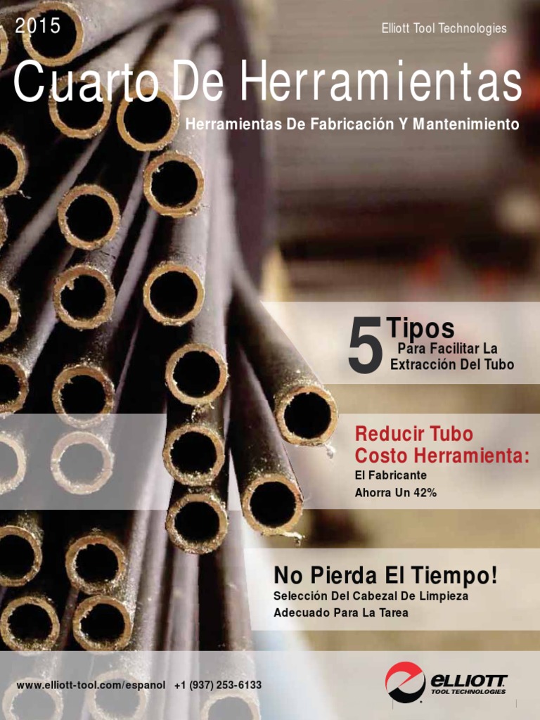 Catalog Elliott (Esp) | PDF | Industrias | Herramientas