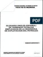 Glosario Inglés Español de Términos Técnicos Petroleros