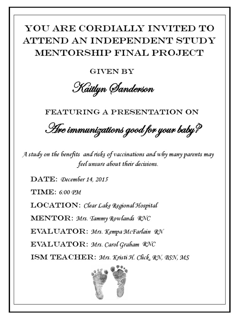 Ism Invitation | PDF