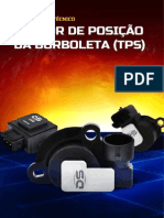 Sensor Posicionamento Da Borboleta (TPS)