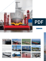 Damen Pontoons and Barges Brochure PDF