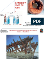Procesos Voltaicos y Electroliticos-Corrosión