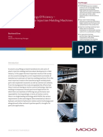 Specific Energy Consumption: Injection Plastics