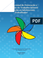 Plano Nacional de Prevenção e Erradicação Do Trabalho Infantil e Proteção Ao Adolescente Trabalhador