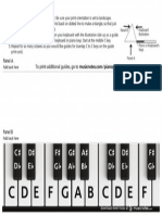 Keyboard Note Print Out
