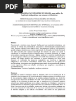 TRT Indígena No Brasil (Avelar)