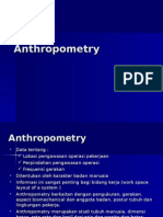 Anthropometry 4