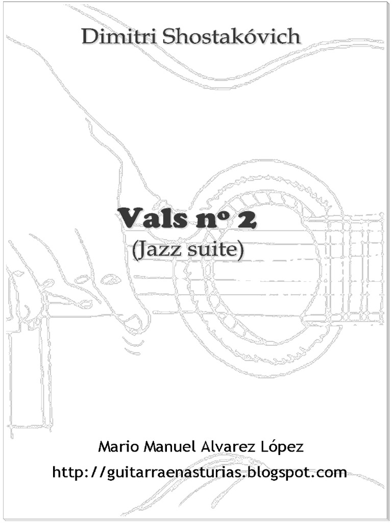 Vals Nº 2 de Shostakovich Partitura | PDF | Art