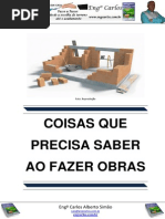 Coisas que Precisa Saber ao Fazer Obras
