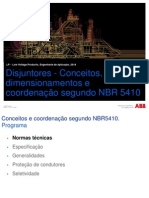 Disjuntores Conceitos Dimensionamento NBR5410