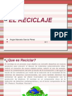 El Reciclaje