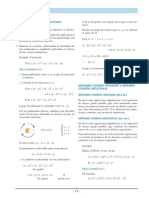 Factorización de polinomios simétricos y alternos