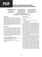 Ginga-NCL Em Dispositivos Portateis Uma