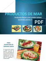 Presentación Productos de Mar 2010