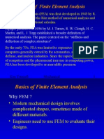 History of Finite Element Analysis