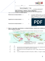 1- Teste Indústria