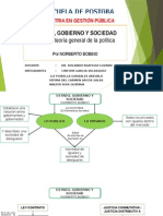 Estado, Gobierno y Sociedad