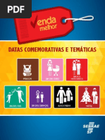 Cartilha SEBRAE - Como Vender Em Datas Comemorativas