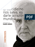 Entrevista con el escritor Ramón Andrés.