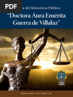 Revista Ministerio Publico