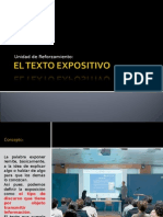 El Texto Expositivo