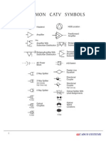 Common CATV Symbols