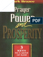 103203305 Prayer Power and Prosperity Mark Brazee
