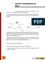 Congruencia e Semelhanca de Triangulos