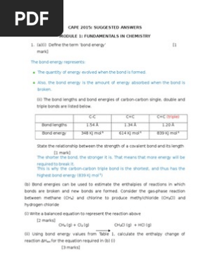 Cape 2015 Suggested Answers Lead Buffer Solution