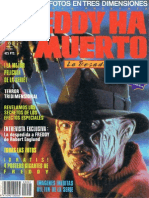 Freddy Ha Muerto Revista Oficial