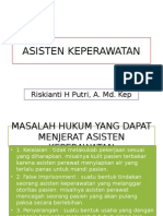 Asisten Keperawatan