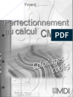 Perfectionnement Au Calcul CM2 - Coloriages Codés 