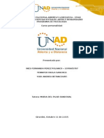 Universidad Nacional Abierta Y A Distancia - Unad Escuela de Ciencias Sociales, Artes Y Humanidades