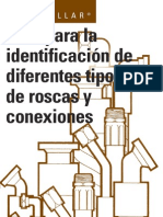  Guia de Identificacion de Tipos de Roscas y Conexiones CATERPILLAR