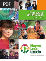 Download Plan Estatal de Desarrollo 2010-2015 by Gobierno de Nuevo Len SN28880837 doc pdf