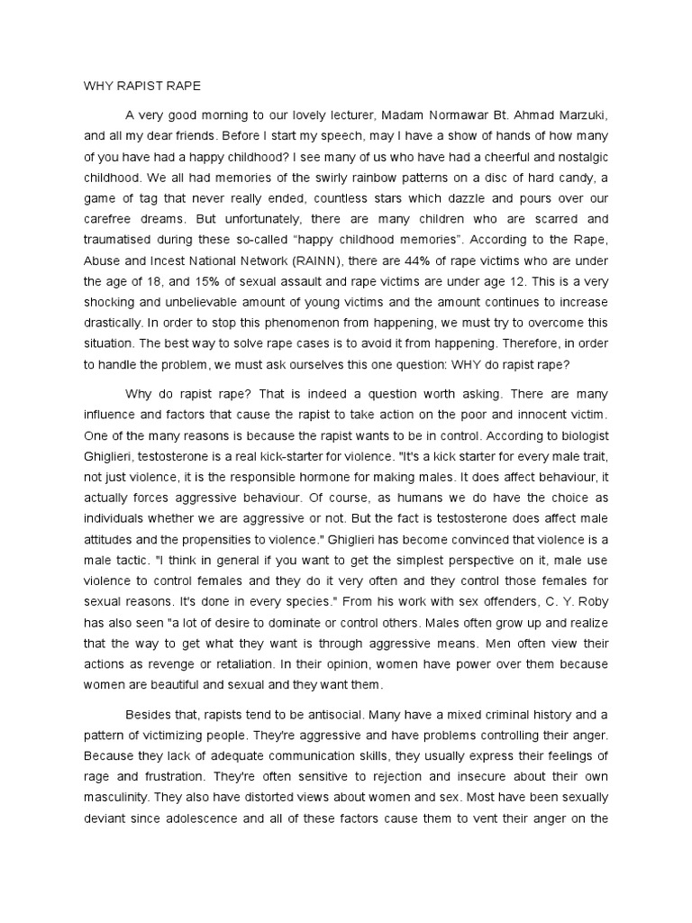 Date rape essays picture