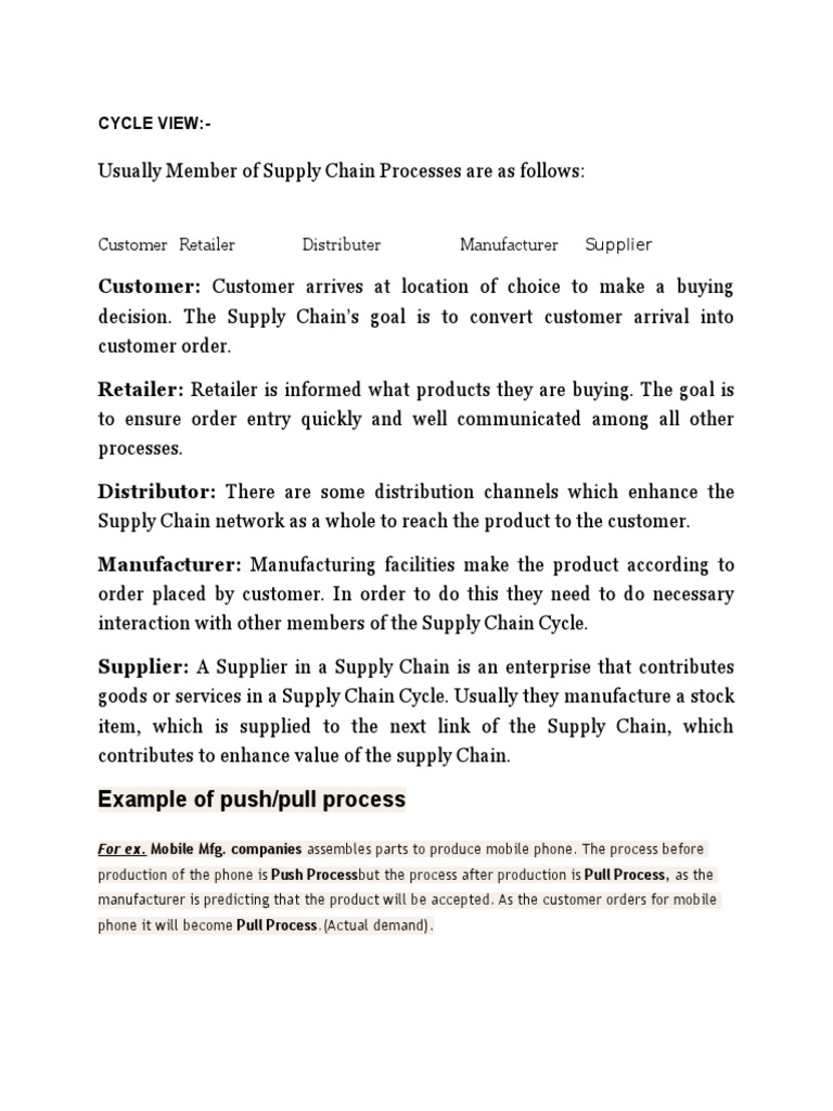 Supply Chain Management Insights | PDF | Supply Chain | Benchmarking
