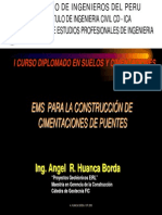 Expo Cimentaciones Puentes 2009 PDF